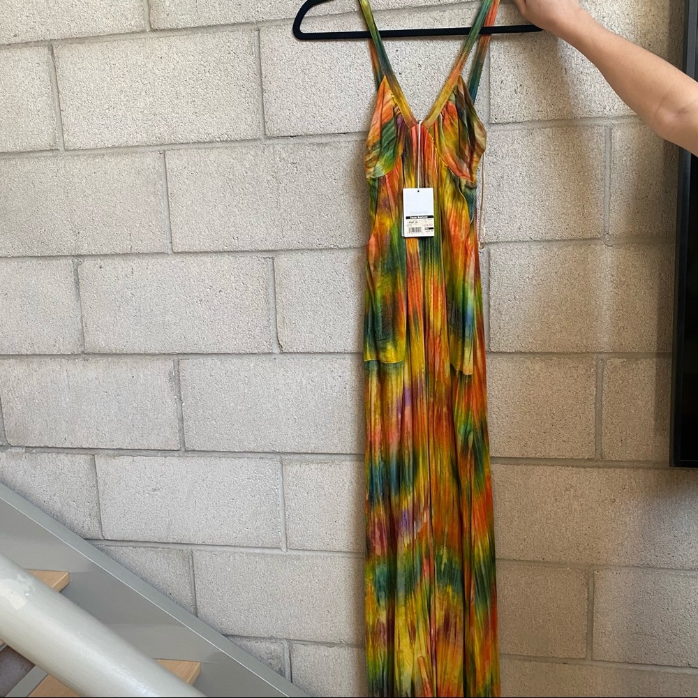 OndadeMar tie dye dress
